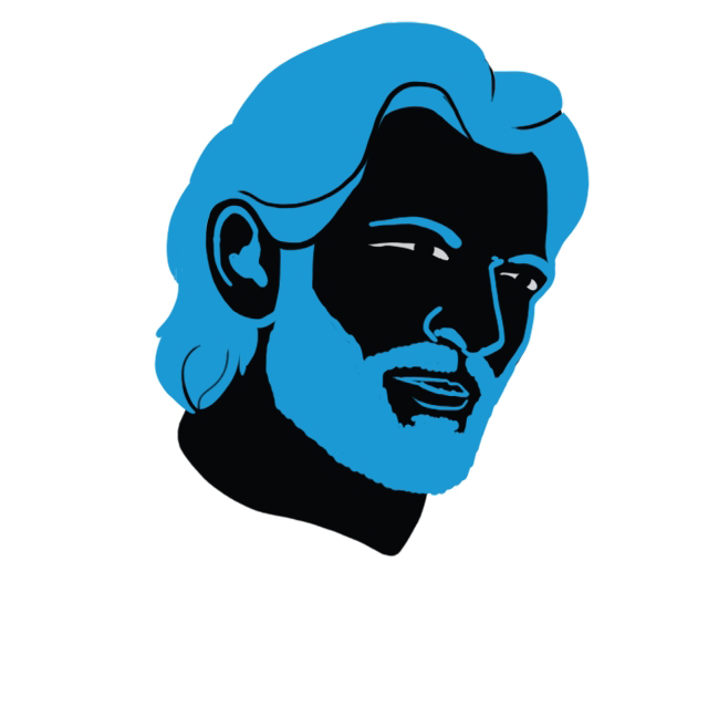 Carolina Panthers Daario Naharis Logo fabric transfer